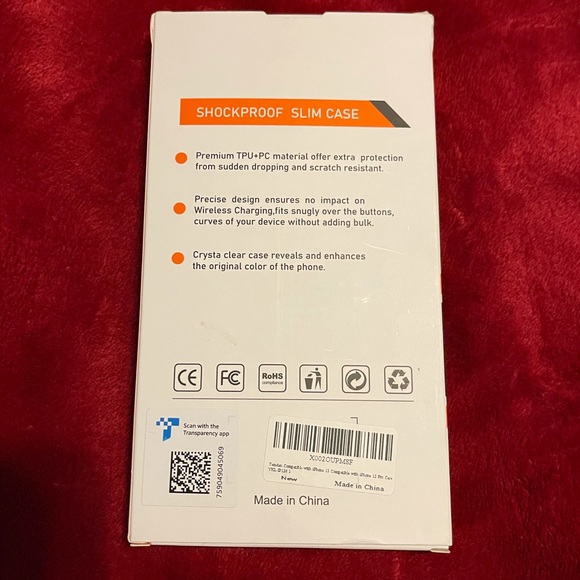 Temdan Clear Case - Picture 2 of 3